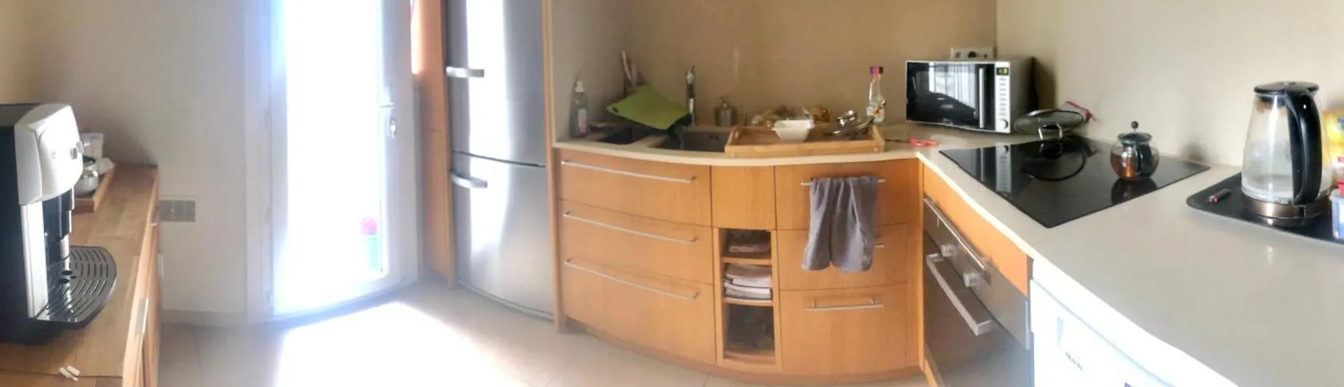 Avec Balcon Dans Calme Avec Gardien - Apartament *